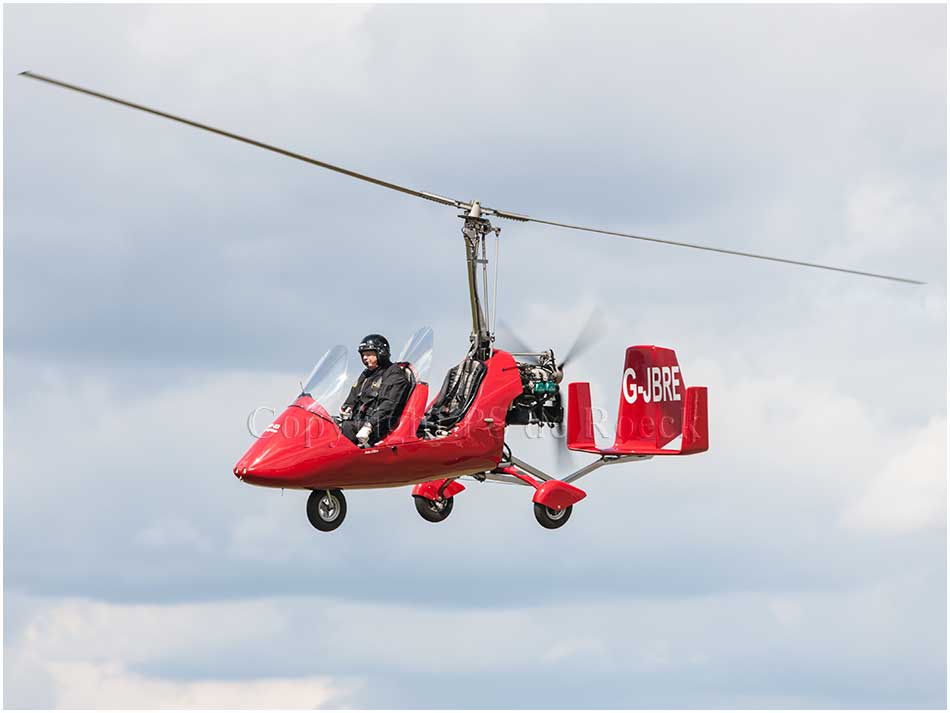 gyrocopter MT03